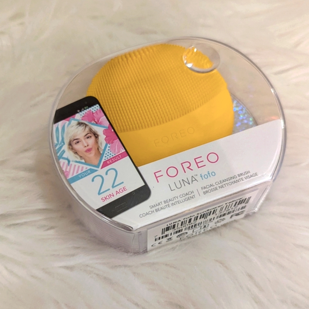 NWT Foreo LUNA Fofo. Smart facial cleanser & massager